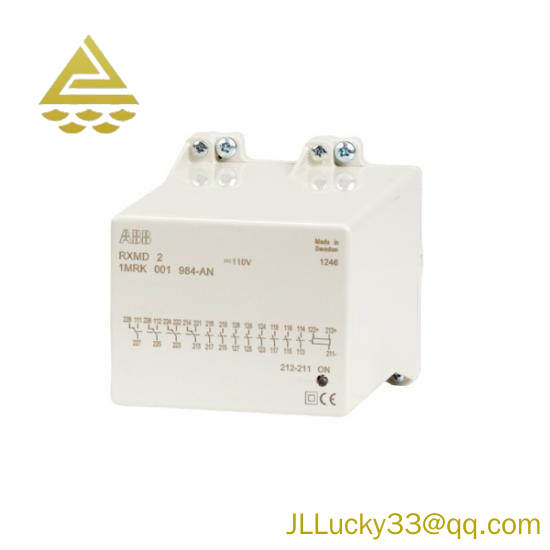 ABB RXMD-1 Bistable relays