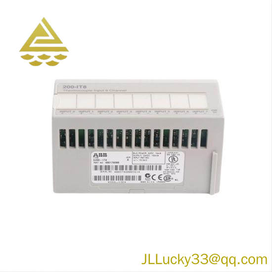 ABB S200-IT8 S200IT8 Analog Output Module