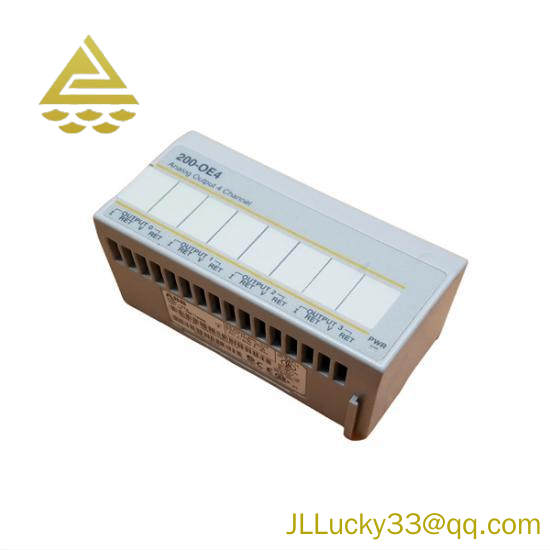 ABB S200-OE4 Analog Output 4 ch