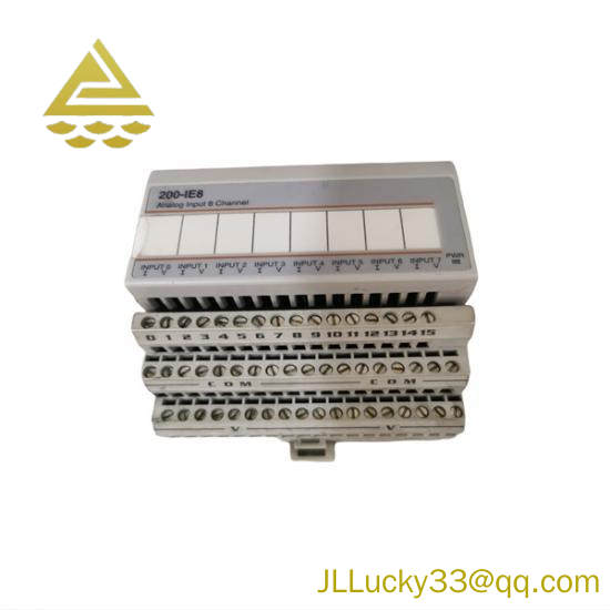 ABB S200IE8 S200-IE8 Analog Input Module