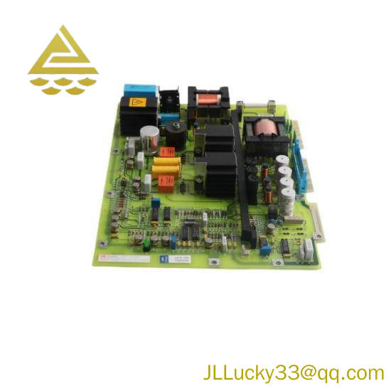ABB SAFT111POW Power Supply Card