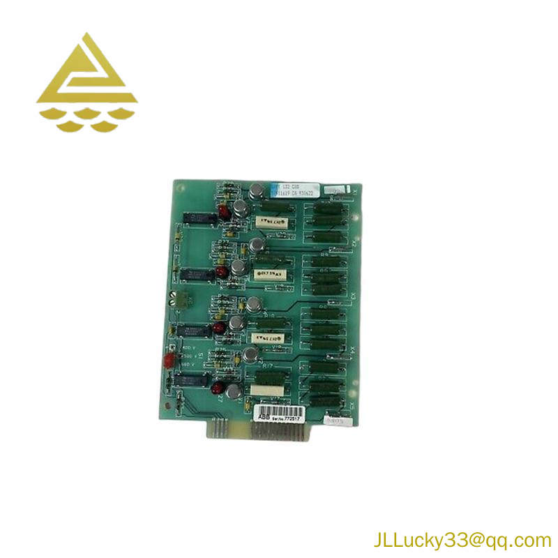 ABB SAFT132CBS CIRCUIT BOARD CARD