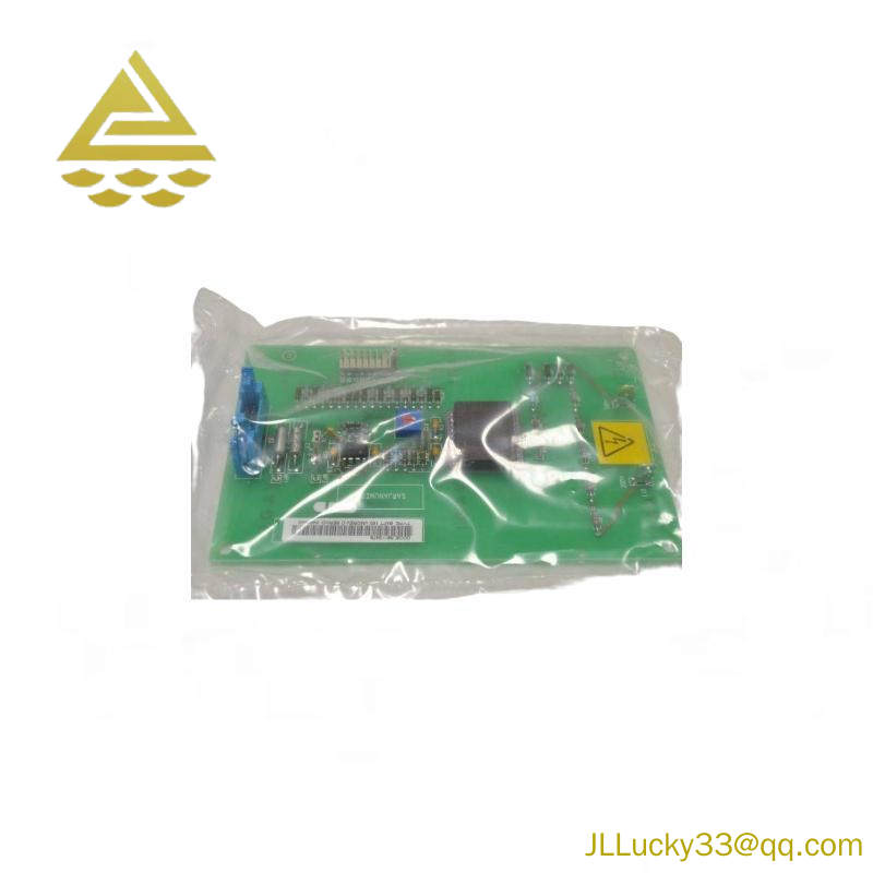 ABB SAFT183 VMC AC DRIVE CONTROL BOARD