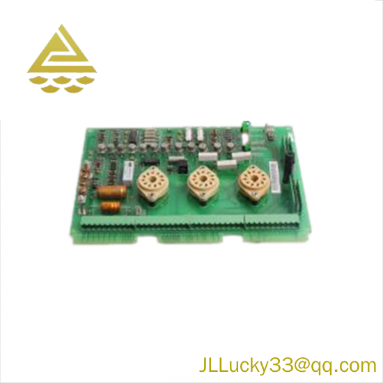 ABB SAFT 136 CTU Control Board