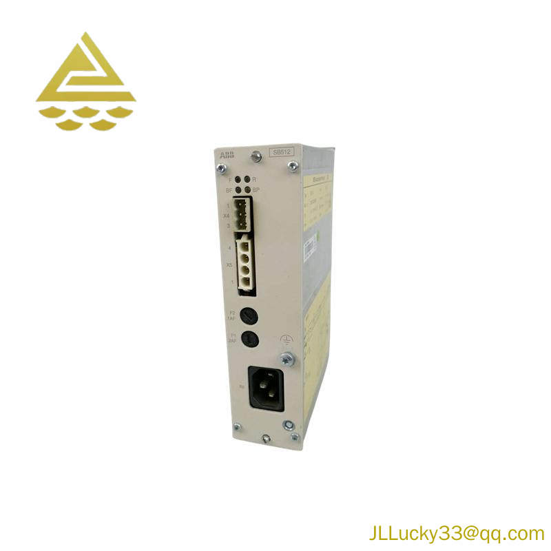 ABB SB512 3BSE002098R1 Power Supply