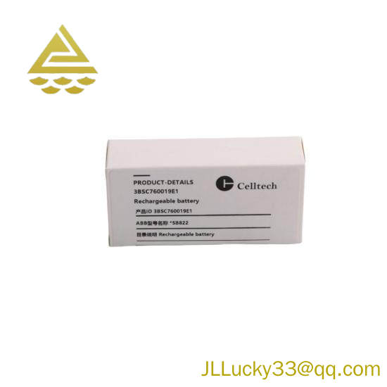 ABB SB822 3BSC760019E1 Rechargeable Lithium-Ion Battery