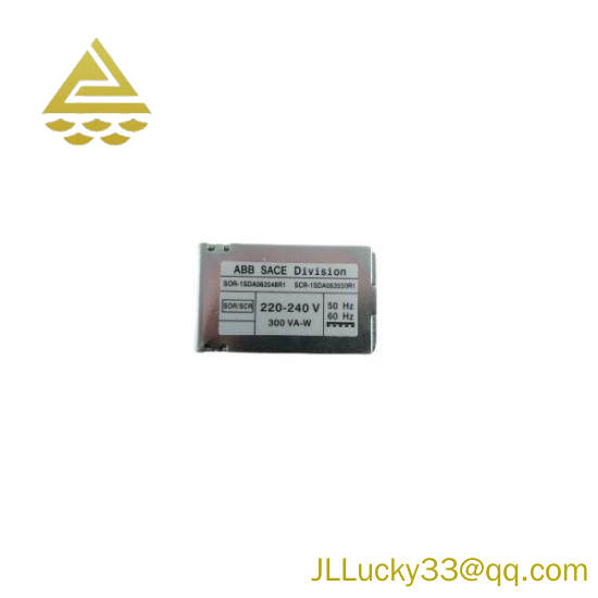 ABB SCR-1SDA063550R1 Moulded Case Circuit Breaker
