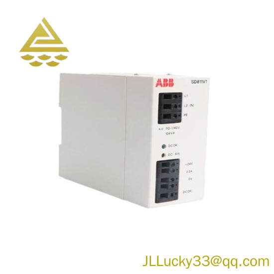 ABB SD811v1 POWER SUPPLY