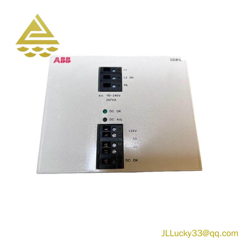 ABB SD812 Power supply module