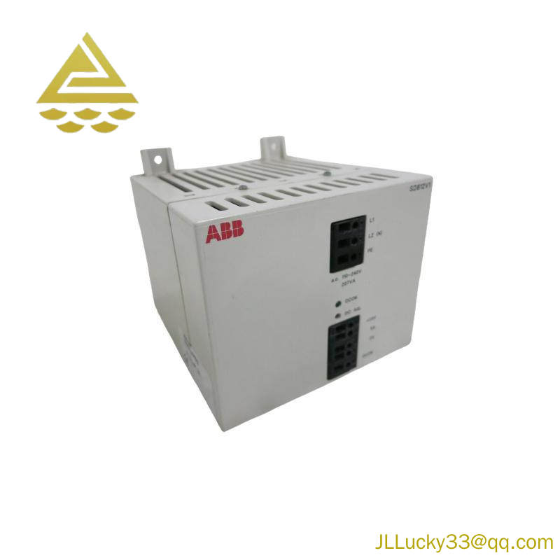 ABB SD812V1 3BSC610045R2  Power Supply Module