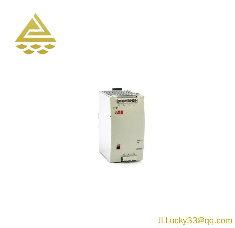ABB SD822 3BSC610038R1 Power Supply Device