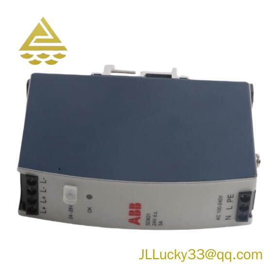ABB SD831 Power Supply Device