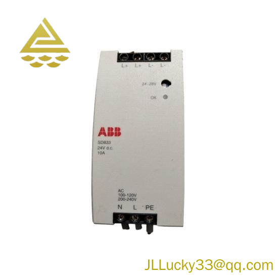 ABB SD833