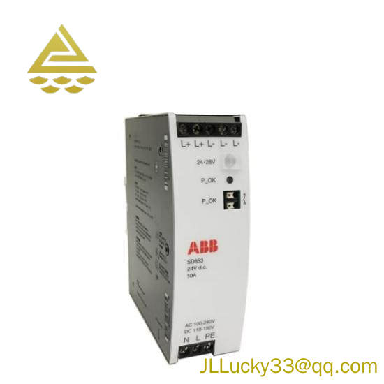 ABB SD853 3BSE088188R1  Power Supply