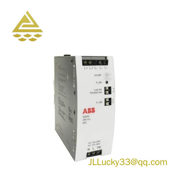 ABB SD854 3BSE088189R1  Power Supply Module