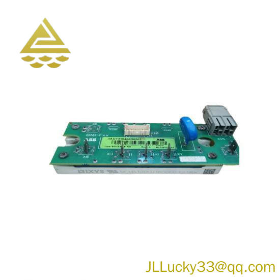 ABB SDCS-BAB-F01 Excitation board