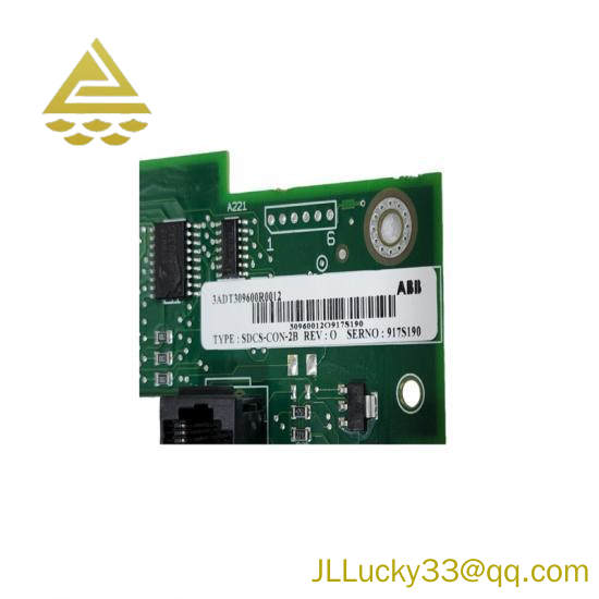 ABB SDCS-CON-2B-COAT 3ADT309600R1012 CONTROL BOARD DCS MODULE