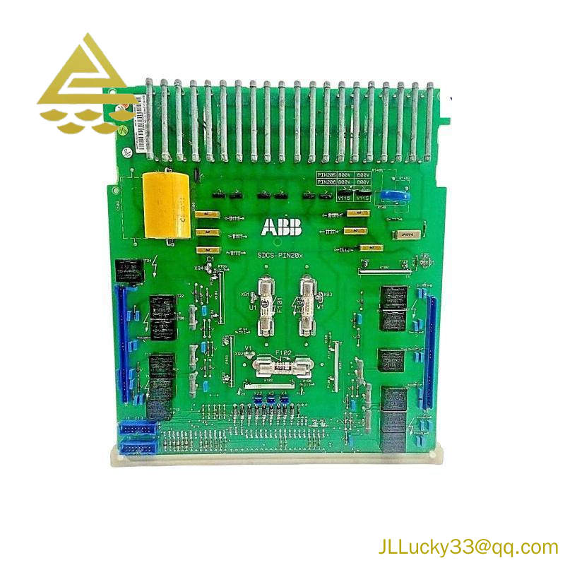 ABB SDCS-PIN-205 3ADT310500R1 POWER INTERFACE BOARD