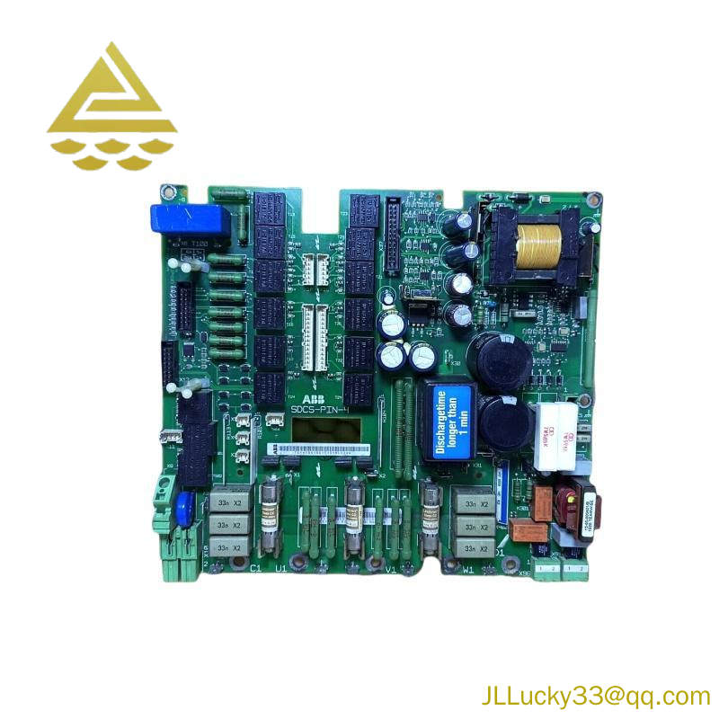 ABB SDCS-PIN-4 POWER INTERFACE BOARD