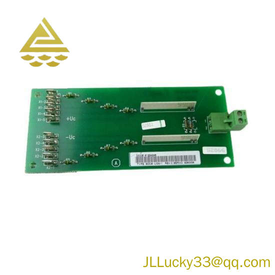 ABB SDCS-UCM-1C Power Circuit Board