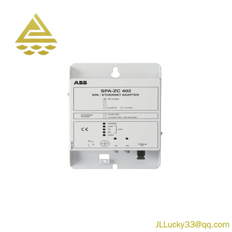 ABB SPA-ZC 402 ethernet adapter