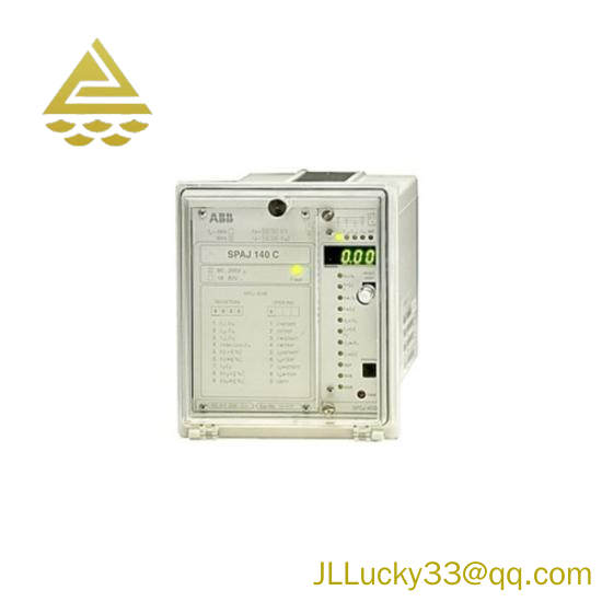 ABB SPAJ140C-AA Current und Earth-Fault Relais