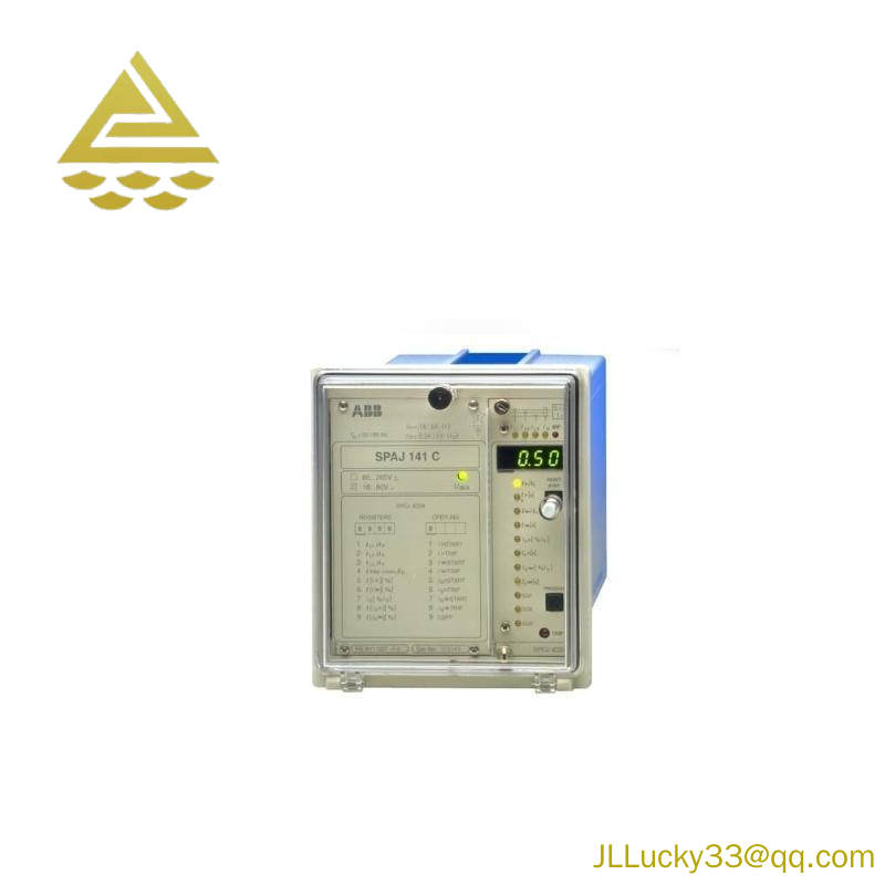 ABB SPAJ141C SPAJ 141C SPAJ141C-AA Combined overcurrent and earth-fault relay