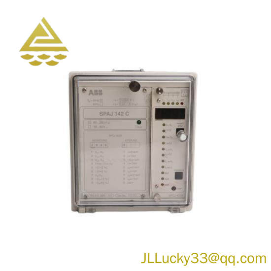 ABB SPAJ142C RS611006-AA Overcurrent and earth-fault relay