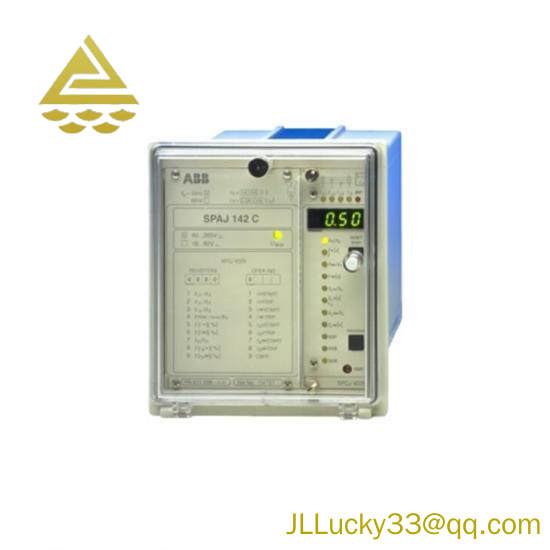 ABB SPAJ 142 C-AA OVER-CURR. RELAY