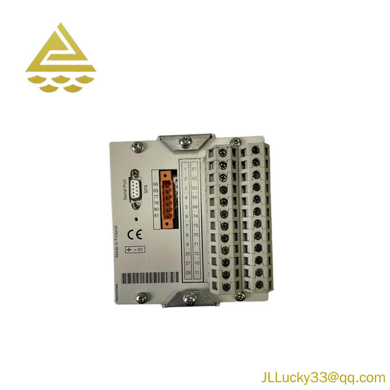 ABB SPAJ 142C earth-fault relay