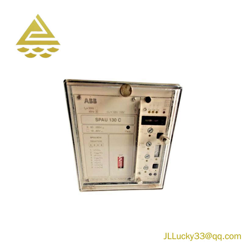 ABB SPAU130C-AA VOLTAGE RELAY
