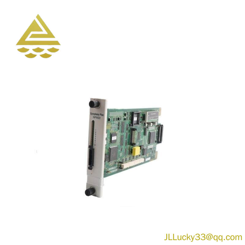 ABB SPNPM22 Network Process Module
