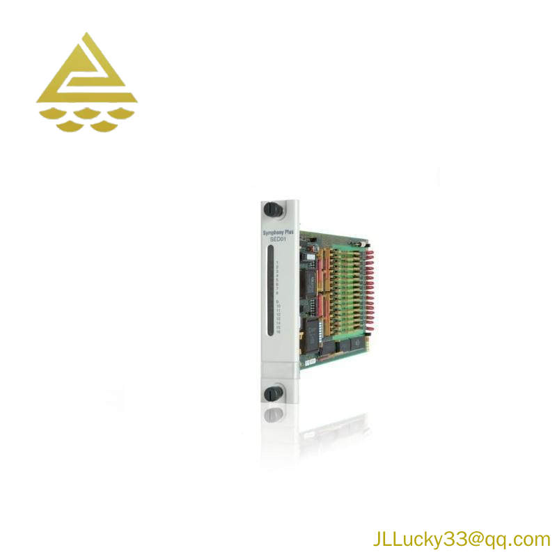 ABB SPSED01 SOE DI Module, 16 CH