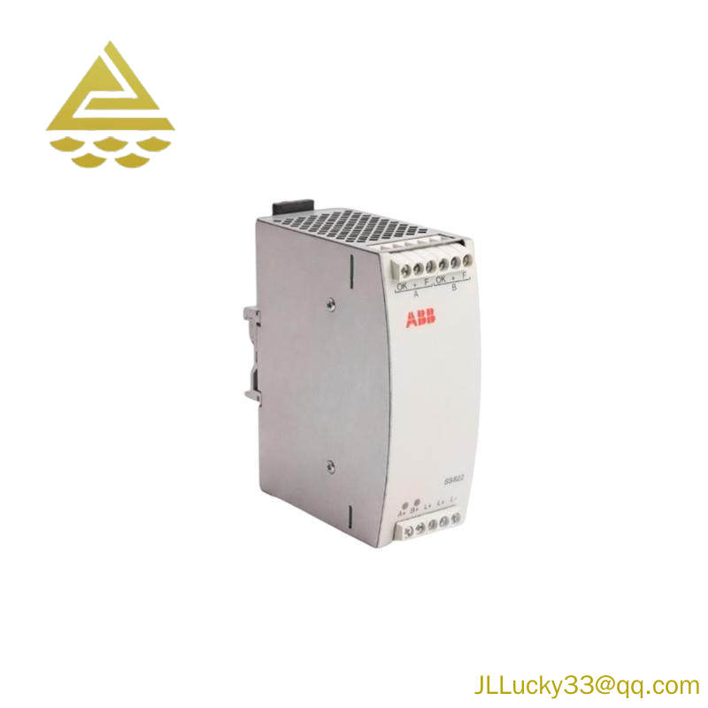 ABB SS822 3BSC610042R1 Power Voting Unit