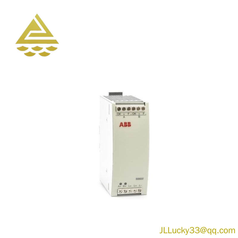 ABB SS822 SS822 Power Voting Unit