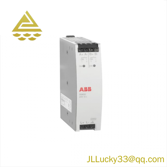 ABB SS832 3BSC610068R1 Power Voting Unit