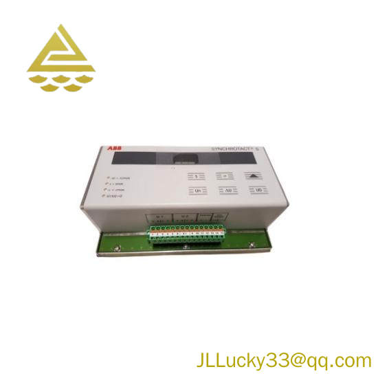 ABB SYN5100a-z 3BHB006717R0221 Control Unit