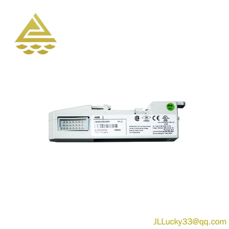 ABB TB806 3BSE008536R1 Bus Inlet