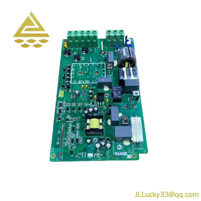 ABB TINT-6511 Circuit Board