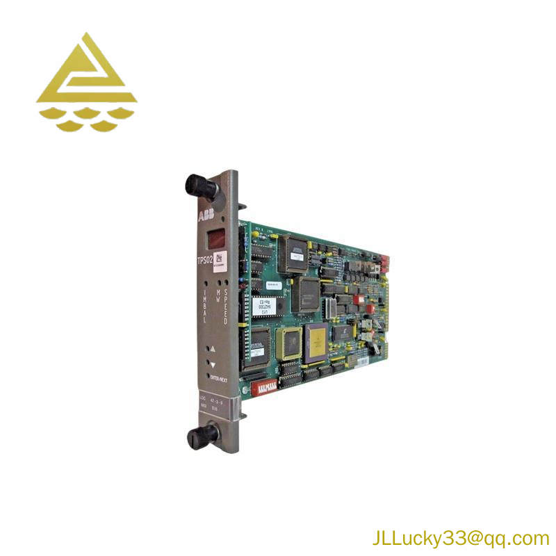 ABB TPS02 Turbine Protection Slave Module