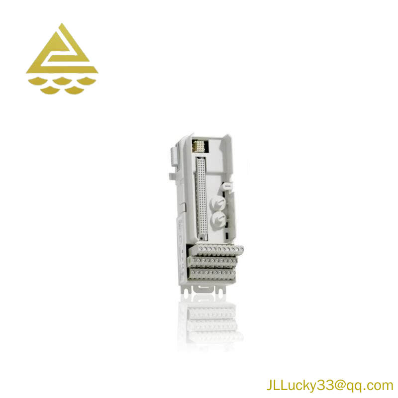 ABB TU810V1 3SBE013230R1 Compact Module Termination Unit 2x8 signal terminals.
