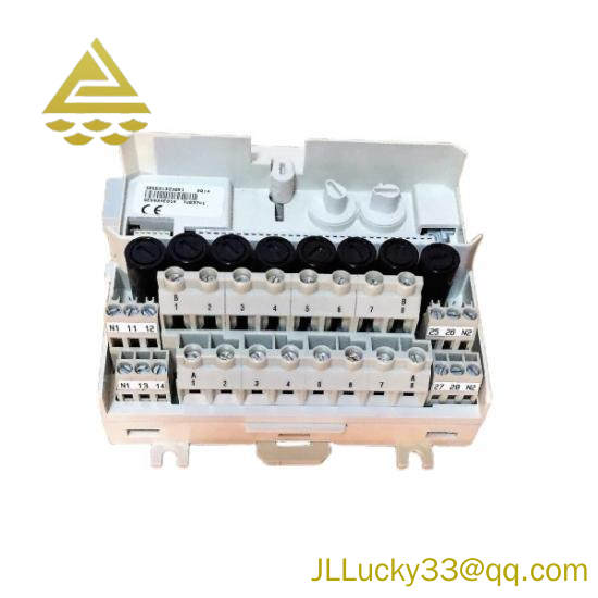 ABB TU837V1 3BSE013238R1 Extended Module Termination Unit