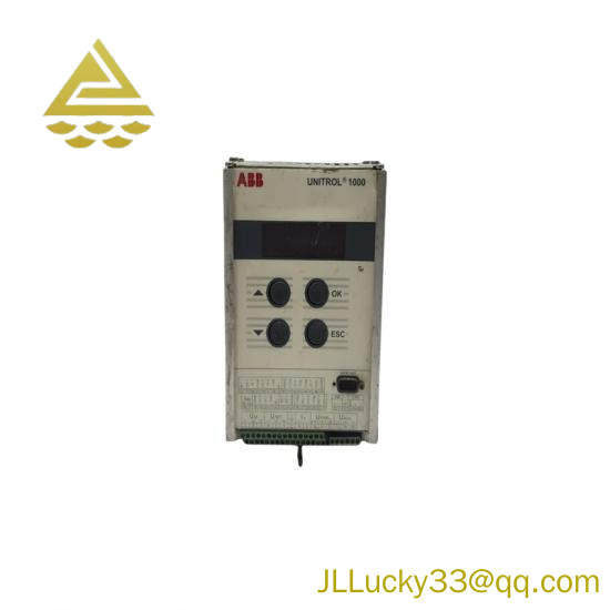 ABB UNITROL1000 B-Z