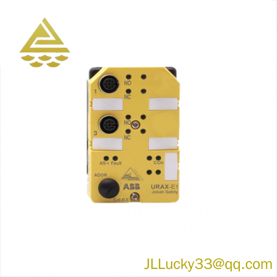 ABB URAX-E1/2TLA020072R0600 safe input slave