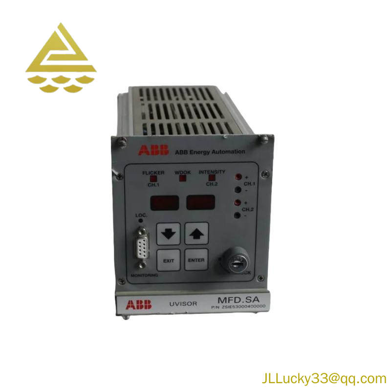 ABB UVISOR MFD.SA Control Unit