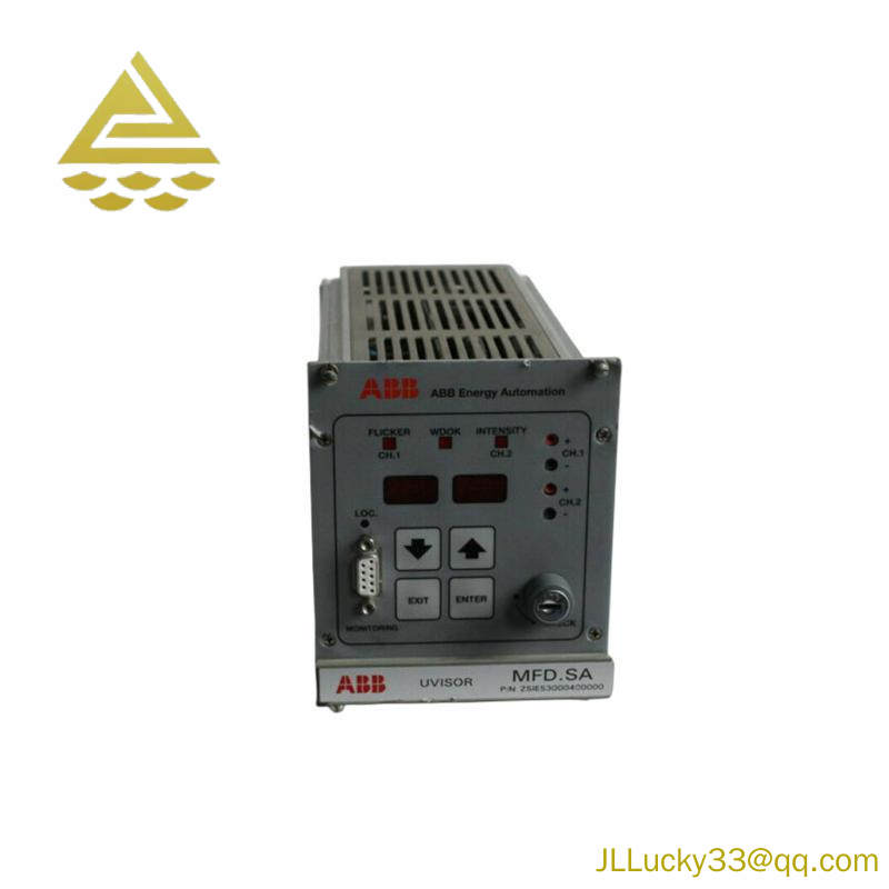 ABB UVISOR MFD.SA ZSIE53000400000 Flame controller