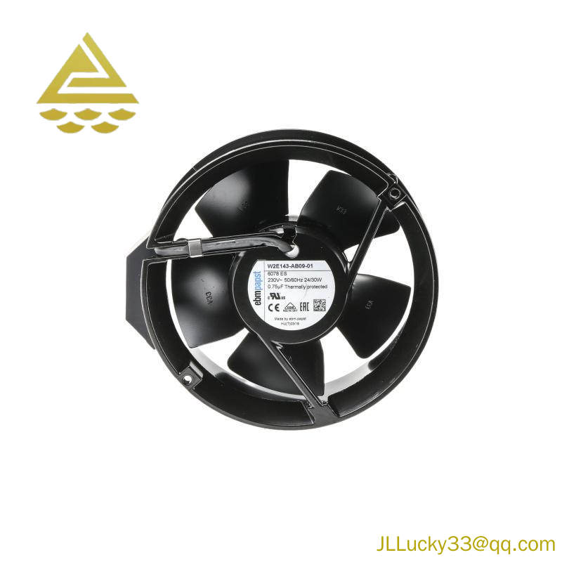 ABB W2E143-AA09-25 Blowers and Fans