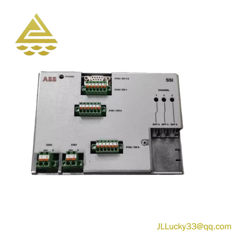 ABB XF D213 A 3BHE028122R0001 SSI Speed Sensor Interface