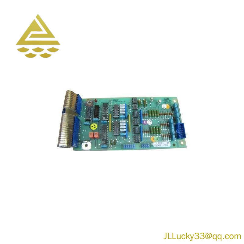 ABB YPI103E YT204001-FB DIGITAL CIRCUIT BOARD