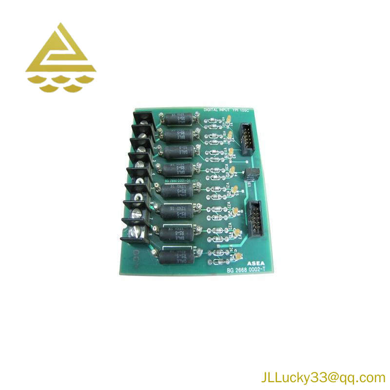 ABB YPI105C YT204001-BK Digital Input Module